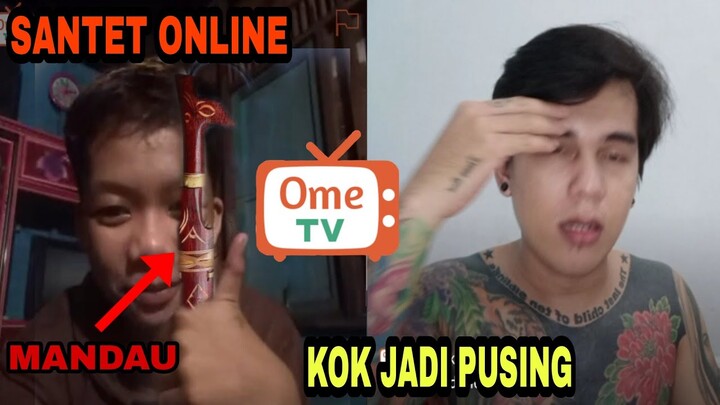 Viral !!! GOGO SINAGA di santet online sama suku Dayak , Kalimantan , parahh.... || Prank Ome TV