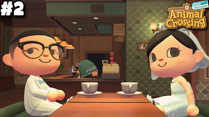 DATING BERSAMA KA KILA DI THE ROOST! (S2#2)[Animal Crossing New Horizons Indonesia]