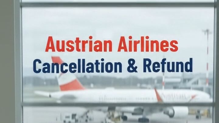 ✈️ Austrian Airlines Flight Cancellation Guide: Refund & Rebooking Options