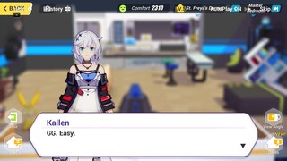 Theresa and Kallen Secret Interaction | Honkai Impact 3rd