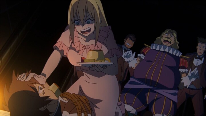 Torturing people before saving them is the tradition of Kazuma's team.