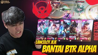 LANCELOT JEJE LAWAN BIGETRON ALPHA MPL PERFECT GAMEPLAY AGRESIF - Mobile Legends