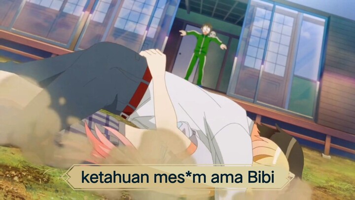 #KompetisiKreasiUnggahan3 , ketahuan lagi mes*m ama Bibi