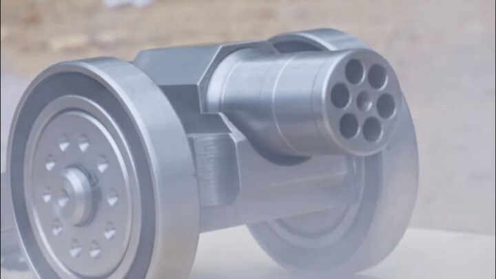 “Invincible Little Steel Cannon”