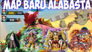 Coba Extreme Meta Di Map Baru Alabasta Braw 8 🔥🔥- One Piece Bounty Rush