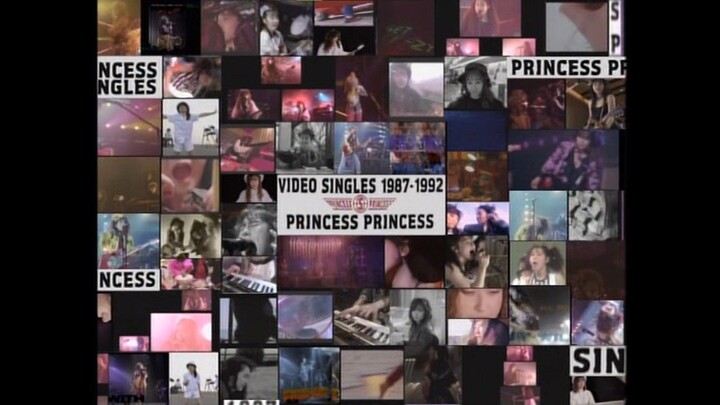 Princess Princess - Video Clips Complete Edition