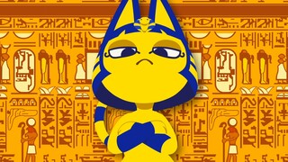 [YTP] Ankha Zone Dance x Never Gonna Give You Up