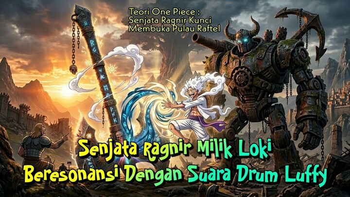 ONE Piece Episode Kunci Membuka Pulau Raftel