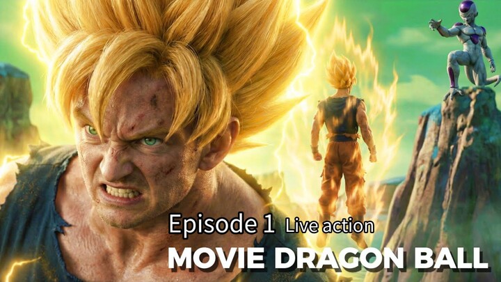 Dragon Ball Z - Episode 1 Live action - Goku vs Frieza