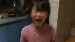 孩子的爱心是真的。吃起来香这是真的😂