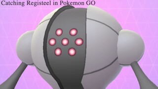 Pokémon_GO (Catching Registeel in Pokemon GO)