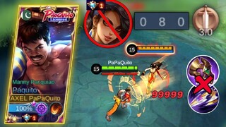 PAQUITO VS TOP GLOBAL ESMERALDA IN SIDELANE | USE THIS TRICK COUNTER ESMERALDA | MLBB