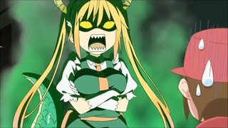 Miss Kobayashi's Dragon Maid - Tohru Evil Moments (English Dub)