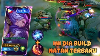 Ini Dia Build Natan terbaru | Tips & Trick main Natan, Tutorial Natan | The Best Gameplay Natan