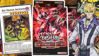 *NEW!* Yu-Gi-Oh! Red Dragon Archfiend Pulse of the King Structure Deck Opening