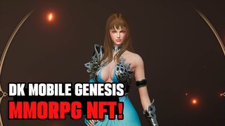 GAME MMORPG PENGHASIL CUAN NIH - DK Mobile Genesis Gameplay (Android)