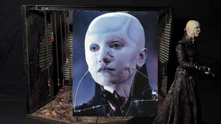The series of raising ghosts and eating people has come to an end! Why is it NECA's most sincere wor