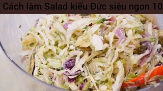 Cách làm Salad kiểu Đức siêu ngon #8