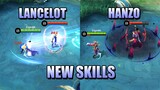 LANCELOT AND HANZO REVAMP - HIGHER DAMAGE FOR LANCE AND BETTER CHASING SKILLS FOR HANZO - MLBB