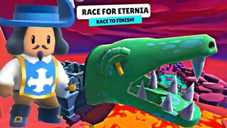 RACE FOR ETERNIA GAMEPLAY STUMBEL GUYS