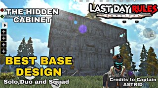 THE HIDDEN CABINET BASE (Last Day Rules Survival)