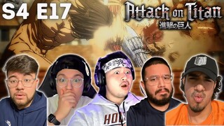 🔥🔥🔥 | Attack on Titan Season 4 Episode 17 Reaction and Recap!