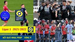 Tin bóng đá Kết quả, Bảng xếp hạng giải VĐQG Pháp Vòng 9 Ligue 1 21/22