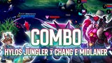 Combo Hylos Jungler dan Chang E Midlaner bikin musuh kocar-kacir!