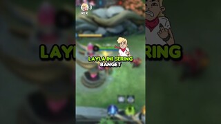 sering ketemu layla #WomenInGaming #mobilelegends
