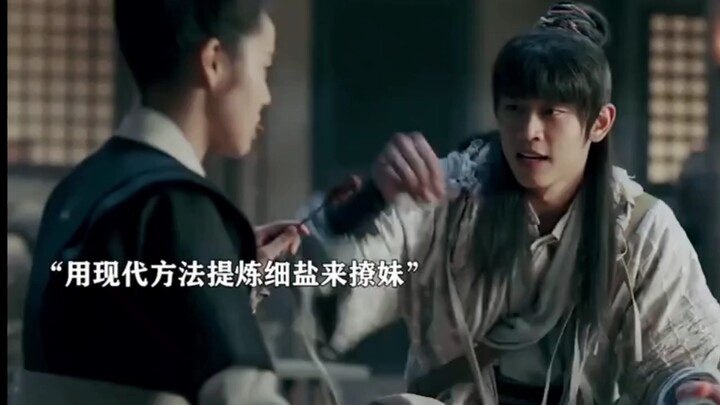 Selama punya pengetahuan, bertualang ke masa lalu pun tak jadi masalah! Pemuda ini menggunakan tekni