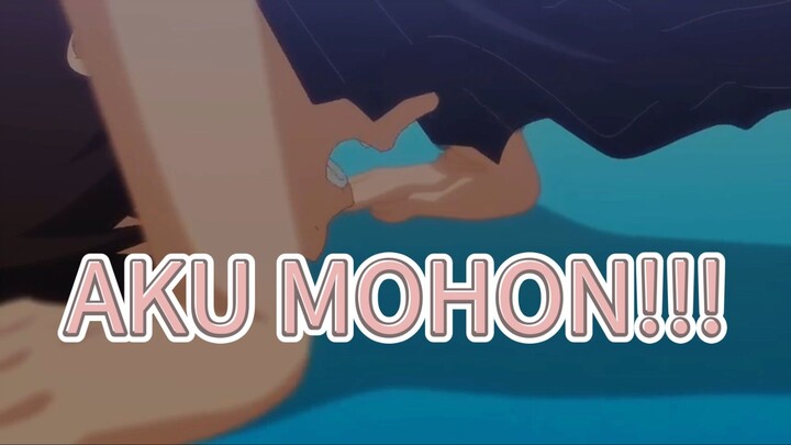 seorang kakak yang sayang banget sama adiknya