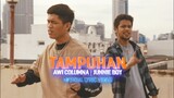 TAMPUHAN - Awi Columna, Junnie Boy (OFFICIAL LYRIC VIDEO)