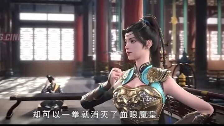 QIN NAN AKAN MEMPELAJARI JALAN SUCI ALUR CERITA DONGHUA PEERLES BATTLE SPIRIT EPS 116