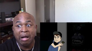 Five House Parties at Freddy's (A Five Nights at Freddy's 4 Animation) REACTION!