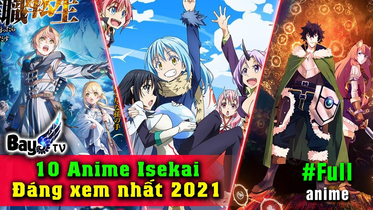 Best New Isekai/Fantasy Anime Of 2023 - YouTube