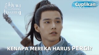 Sword and Fairy 1 | Cuplikan EP36 Demi Membawanya Keluar Dari Nanzhao | WeTV【INDO SUB】