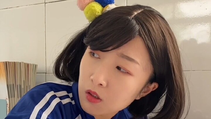 Such a little trick—everyone sees right through it!