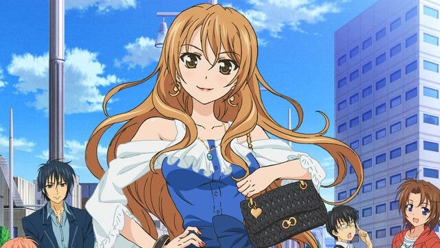 ANIME GOLDEN TIME(EPISODE 24)