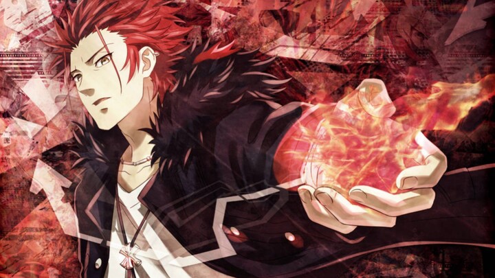 Anime K - project antara dua geng bersaing untuk menguasai wilayah🔥😱( Lycris x AMV)#