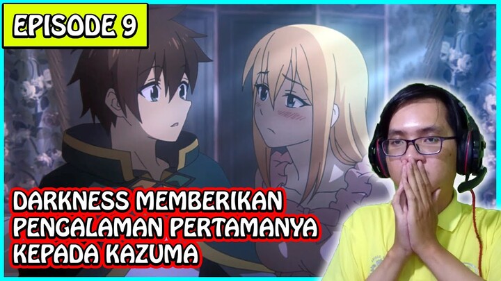 Darknes Yang Frustasi 😭 ~ Konosuba Season 3 Episode 9 (Reaction)