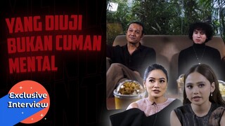 MAIN FILM HOROR SELALU NGUJI MENTAL | Jailangkung Sandekala XXI Exclusive Interview