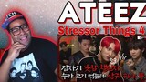 ATEEZ (에이티즈) - 스트레스 띵 (Stressor Things) Ep.4 | REACTION