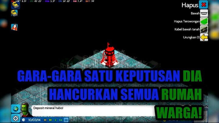🤯 GARA-GARA SATU KEPUTUSAN DIA HANCURKAN SEMUA RUMAH WARGA!