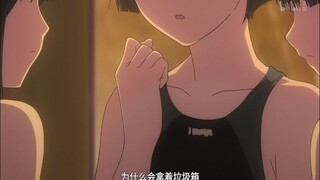 少女向男主借泳衣?!拉着男主去看女泳社活动差点被当成变态!