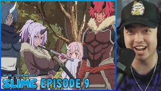 RIMURU MEETS THE OGRES || That Time I Got Reincarnated as a Slime Ep 9 Reaction