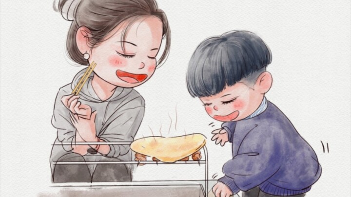 Khen hay không khen không quan trọng, quan trọng là tôi chỉ thích lau bàn thôi