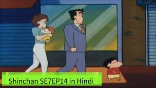 Shinchan Season 7 Episode 14 in Hindi