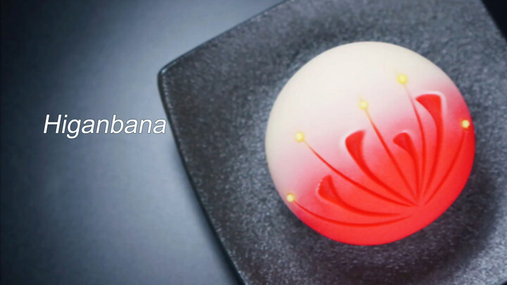 [Makanan]Detail Tutorial Membuat Wagashi 'Higanbana'