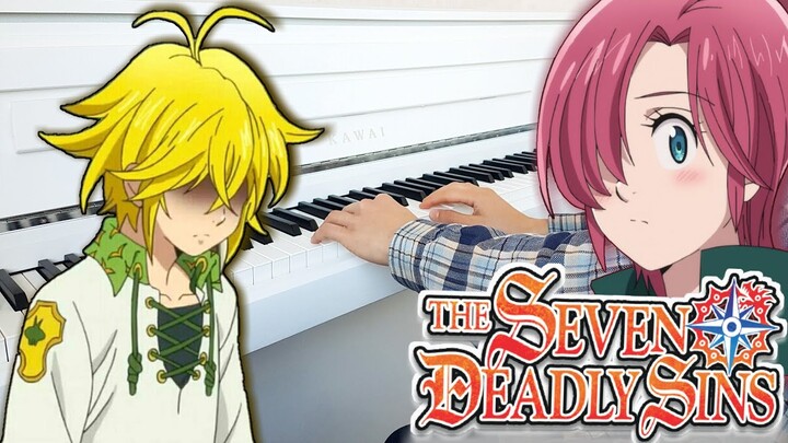 Seven Deadly Sins (Nanatsu No Taizai) - One Love (Liz Theme) (Piano Arrangement)