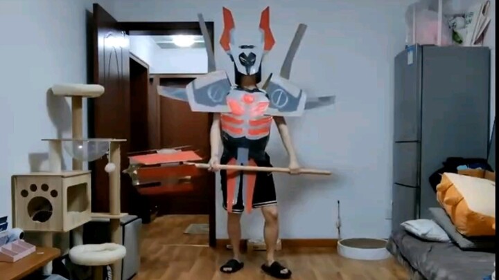 ไอรอนแมนแห่งกองทัพแห่งชาติ